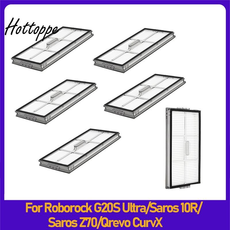Dành Cho Máy Hút Bụi Robot G20S Ultra / Saros 10R / Saros Z70 / Qrevo CurvX Có Thể Giặt Được Bộ Lọc 