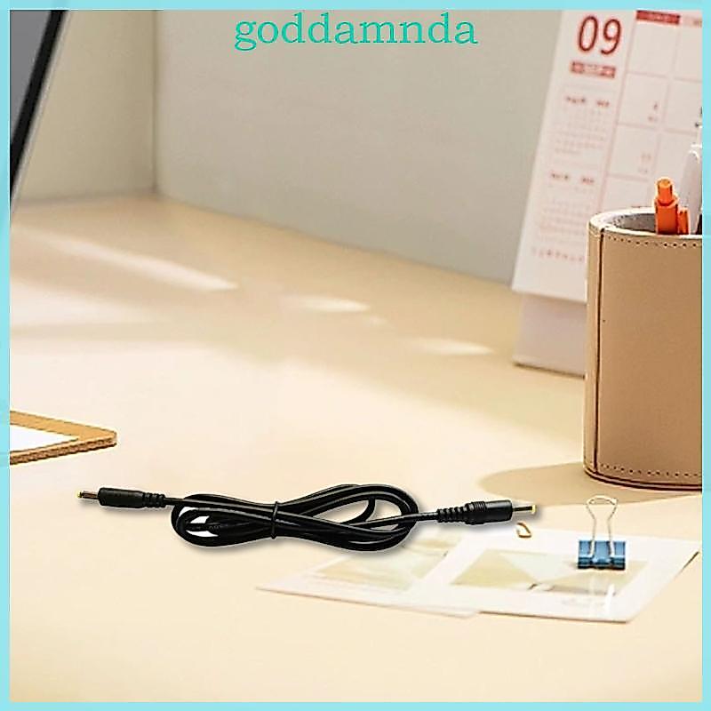 GODD DC4017 sang DCDC5521 DC5525 Cáp hai đầu đực cho bộ định tuyến Camera Đèn LED Cáp kết nối nam đô