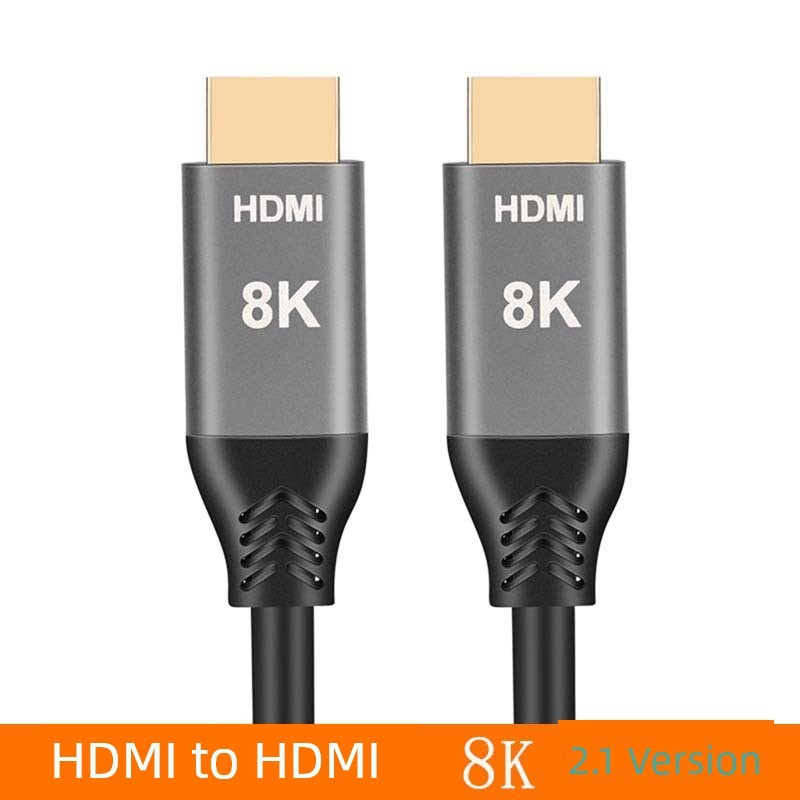 Hdmi phiên bản 2.1 8k Đồng nguyên chất Tương thích 4k120hz HD Máy chiếu dữ liệu Màn hình TV Cáp Vide