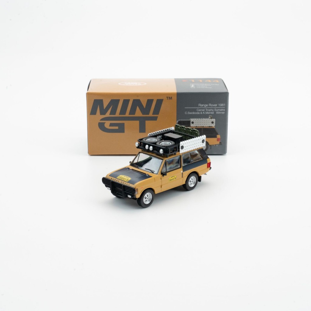 MINI GT 1: 64 Land Rover Range Rover Range Rover Camel Cup Lớp phủ hợp kim Mẫu xe 1144