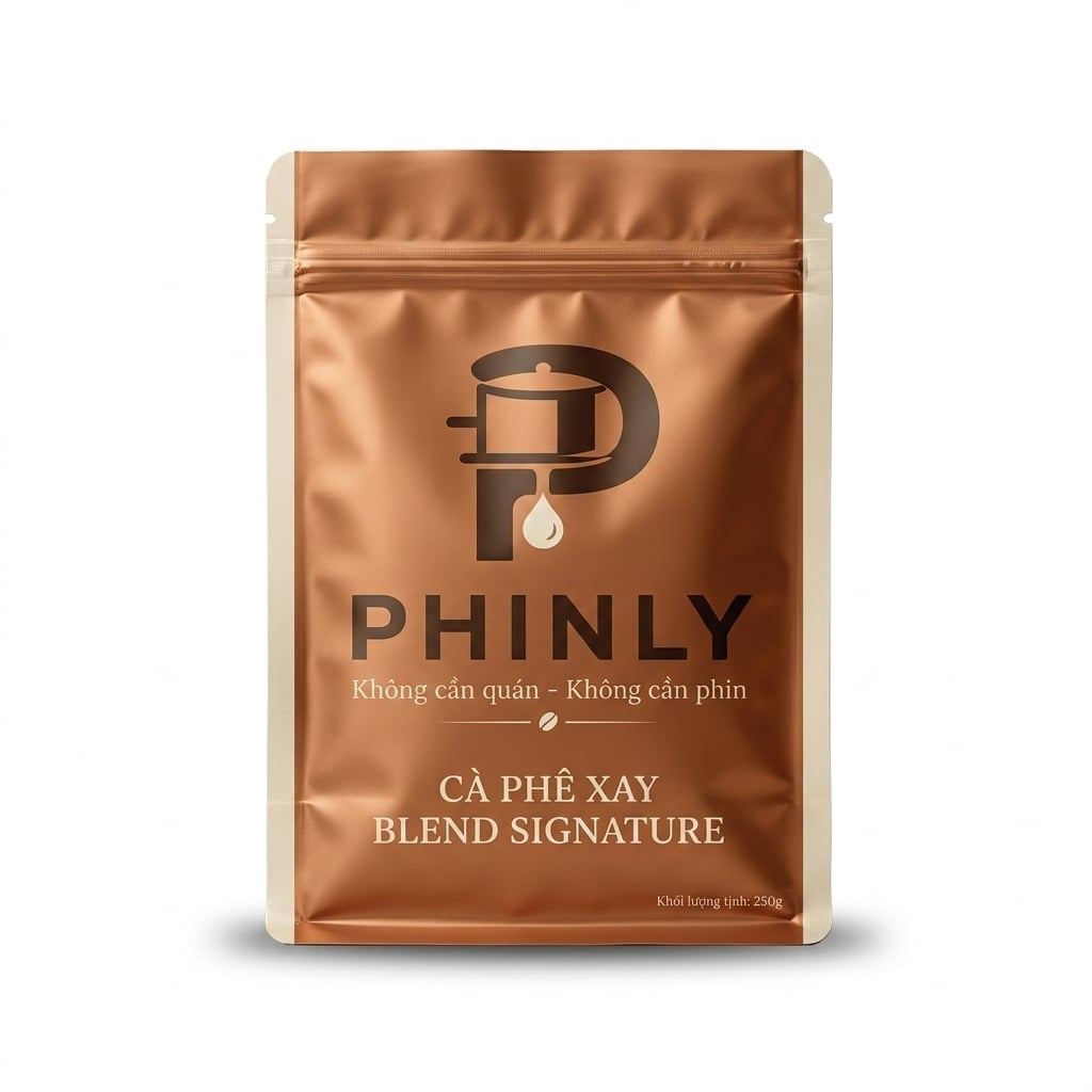 Cà Phê Xay Blend Signature PHINLY