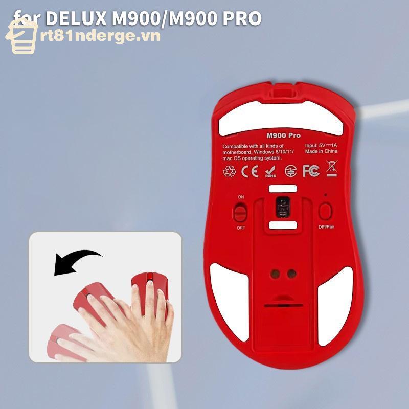 GE Miếng Lót Chân Chuột Chống Trơn Trượt Cho DELUX M900 / M900 Pro Chuột Chơi Game PCputer Máy Tính 
