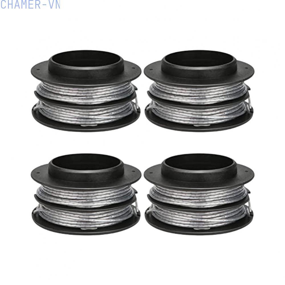 【CHAMER】Trimmer Line Spool Extended Use Duration 2.0mm Diameter 17FT Length Per Spool【HomeLiving】