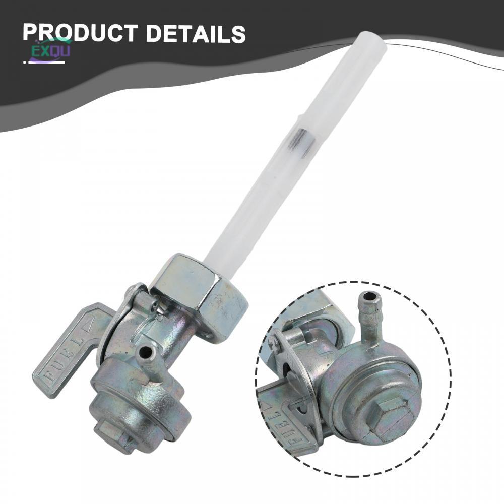 Van chuyển đổi nhiên liệu Petcock xe máy bền bỉ cho Honda CB550F / CB750F / CB550 / CB70K