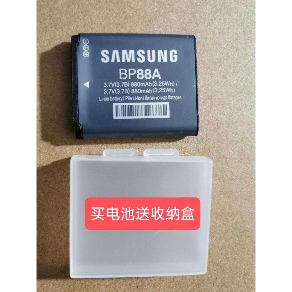 Thích hợp cho pin máy ảnh Samsung DV200 DV305 DV300 DV305F DV900F + Bộ sạc BP88A