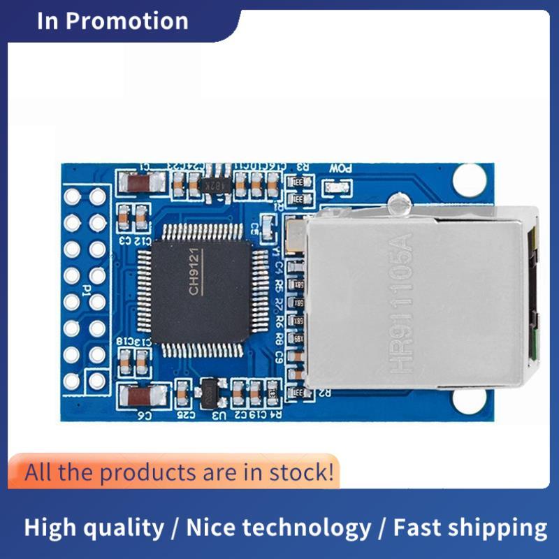 CH9121 Mô-đun máy chủ nối tiếp chuyển đổi cấp công nghiệp TTL sang Ethernet