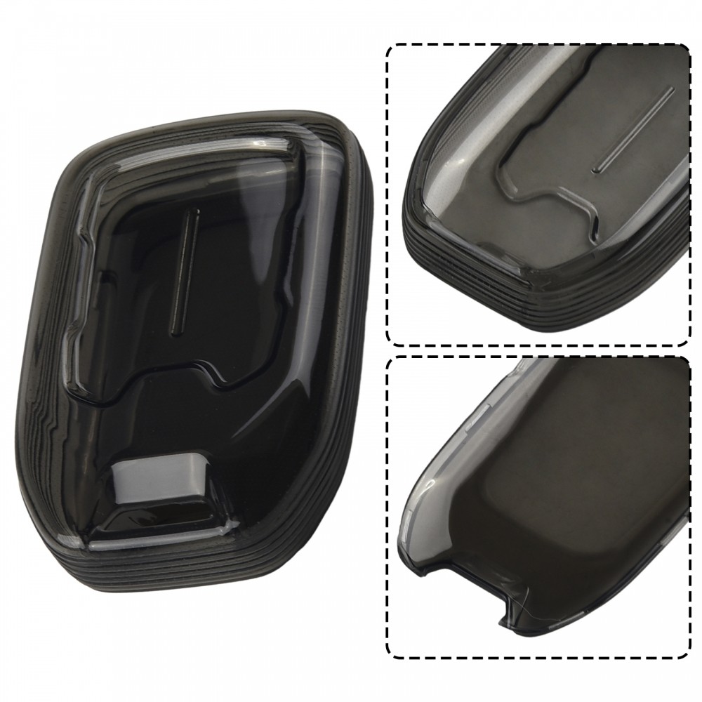 Vỏ bọc chìa khóa TPU màu đen thực tế cho GMC cho Sierra cho Acadia cho địa hình