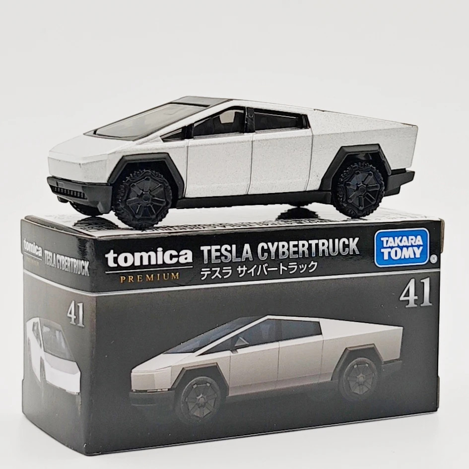 Hàng sẵn có Giảm giá TOMY Domeka Hộp đen TP41 Tesla Cybertruck Cybertruck Pickup Đồ chơi mô hình ô t