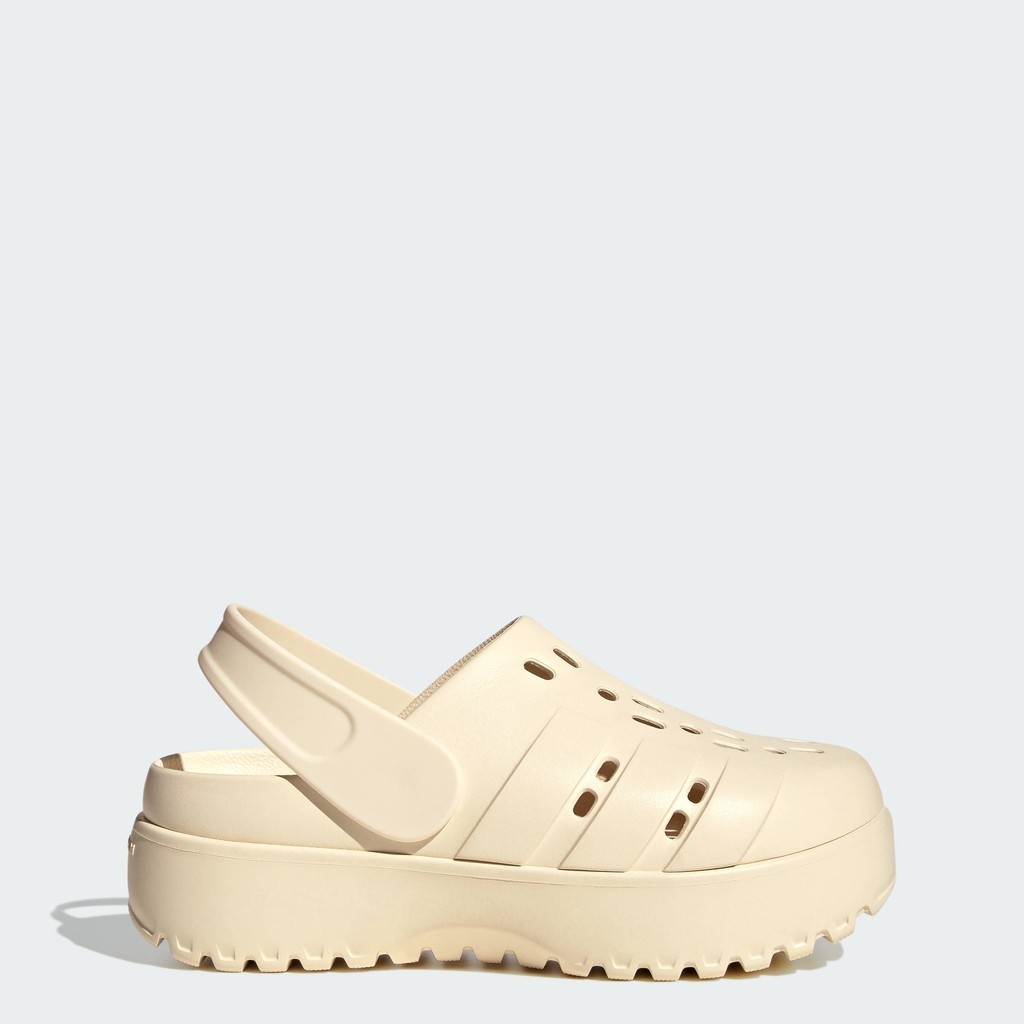 adidas Swimming & Lifestyle Adilette Platform Clogs Women White JP7159