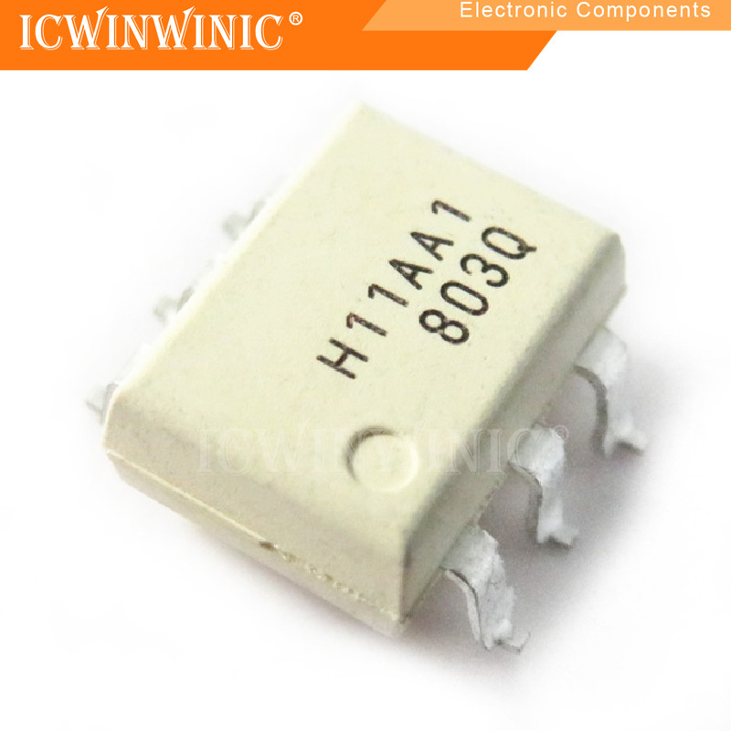 IC mạch tích hợp 5 mảnh H11AA1 11AA1 SMD-6