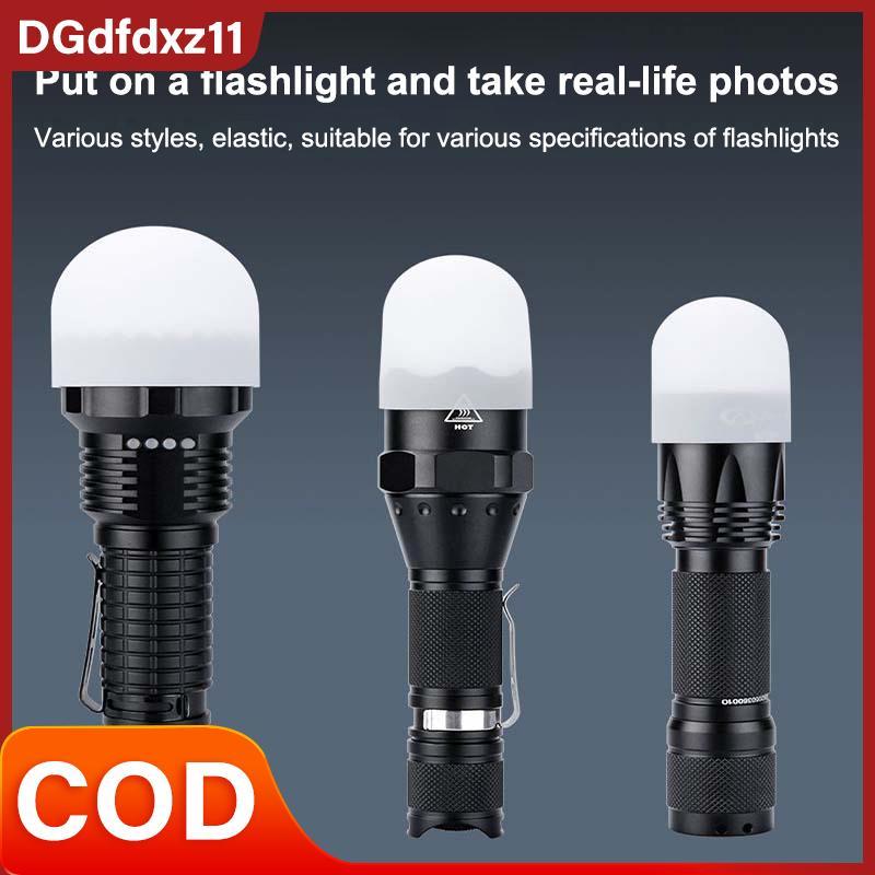 [DZ1] 2 Chiếc Đèn Pin Co Giãn Silicon Cho SP31 SP35 IF22A C8G IF25A SP36 S2 C8 EA01 TS21 Q8 14-75MM 