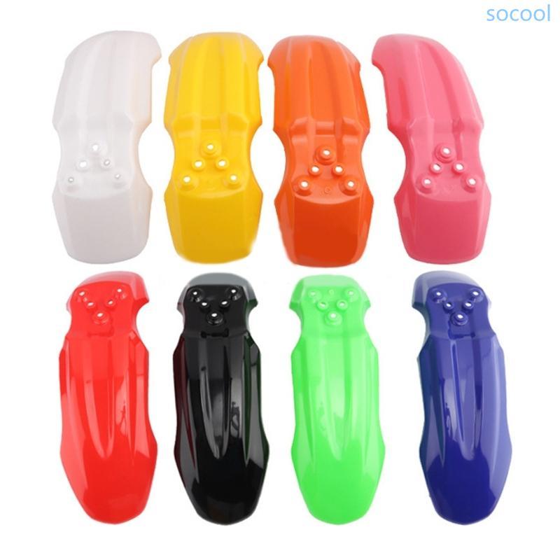 Soc * Dirt Bike Front Fender Guard Lắp đặt dễ dàng cho 50 phụ kiện xe máy