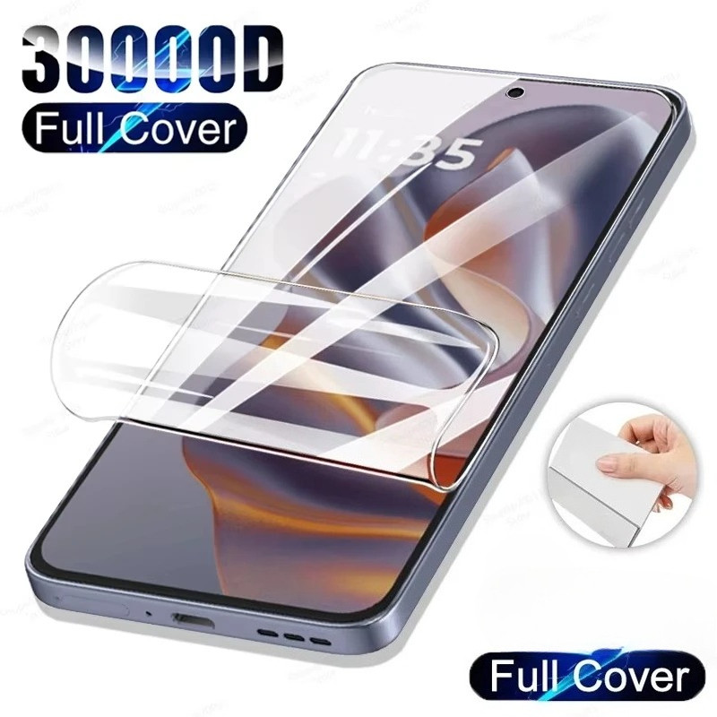 10D Full Cover Hydrogel Film Cho Redmi 15 15C 15R 14 14C 14R 13 13C 13R 12C 12 10C 9C 9A K70 K60 Pro
