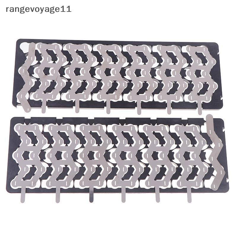 [Range11] Giá đỡ pin xe điện Dải Niel cho 1-2 pin EBike Thiness 0,15mm 48V 13S5P Fit DIY EBike Pin P