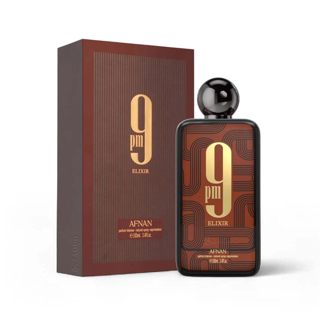Nước hoa Afnan 9PM Rebel Men Women Perfume Middle East Arabian Dibai Perfume