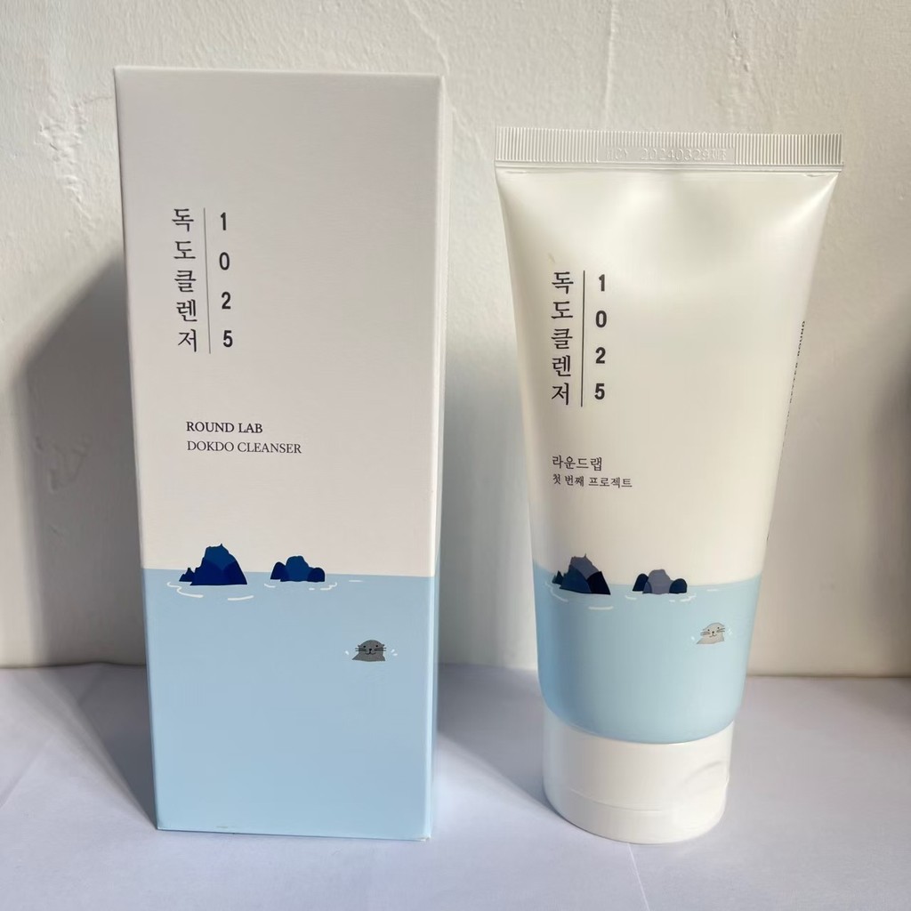 Hàng sẵn có Vận chuyển nhanh ROUND LAB ROUND LAB ROUND LAB ROUND LAB Sữa rửa mặt ROUND Amino Acid Ge