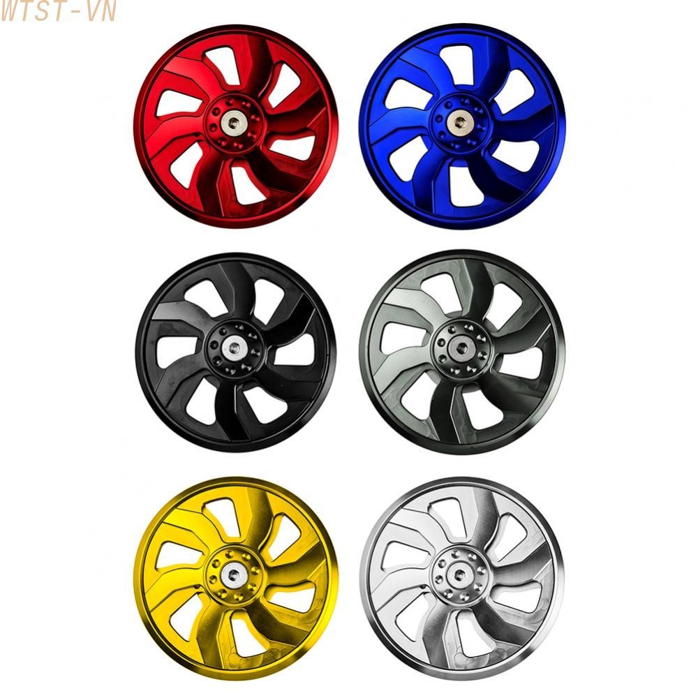 Motorcycle Fan Cover Aluminum Alloy Material Cooling Fan Cover Motorcycle Riding
