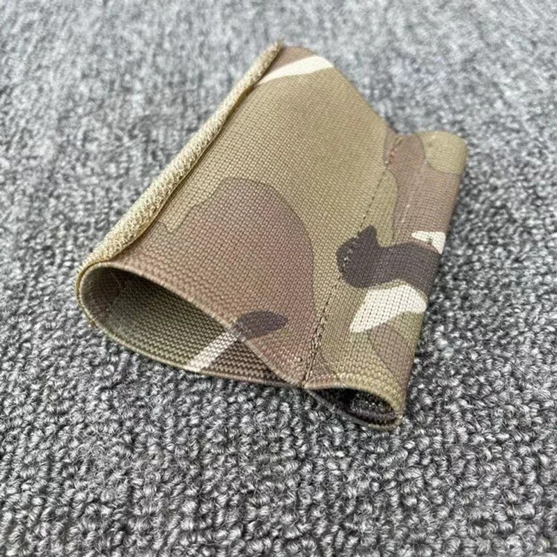 Chiến Thuật Đàn Hồi Tourniquet Túi Airsoft Tourniquet Giá Đỡ Túi Đựng Multicam Molle Thắt Lưng Túi P