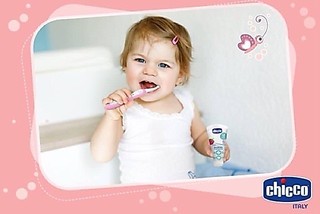 BÀN CHẢI ĐÁNH RĂNG CHICCO CHO BÉ