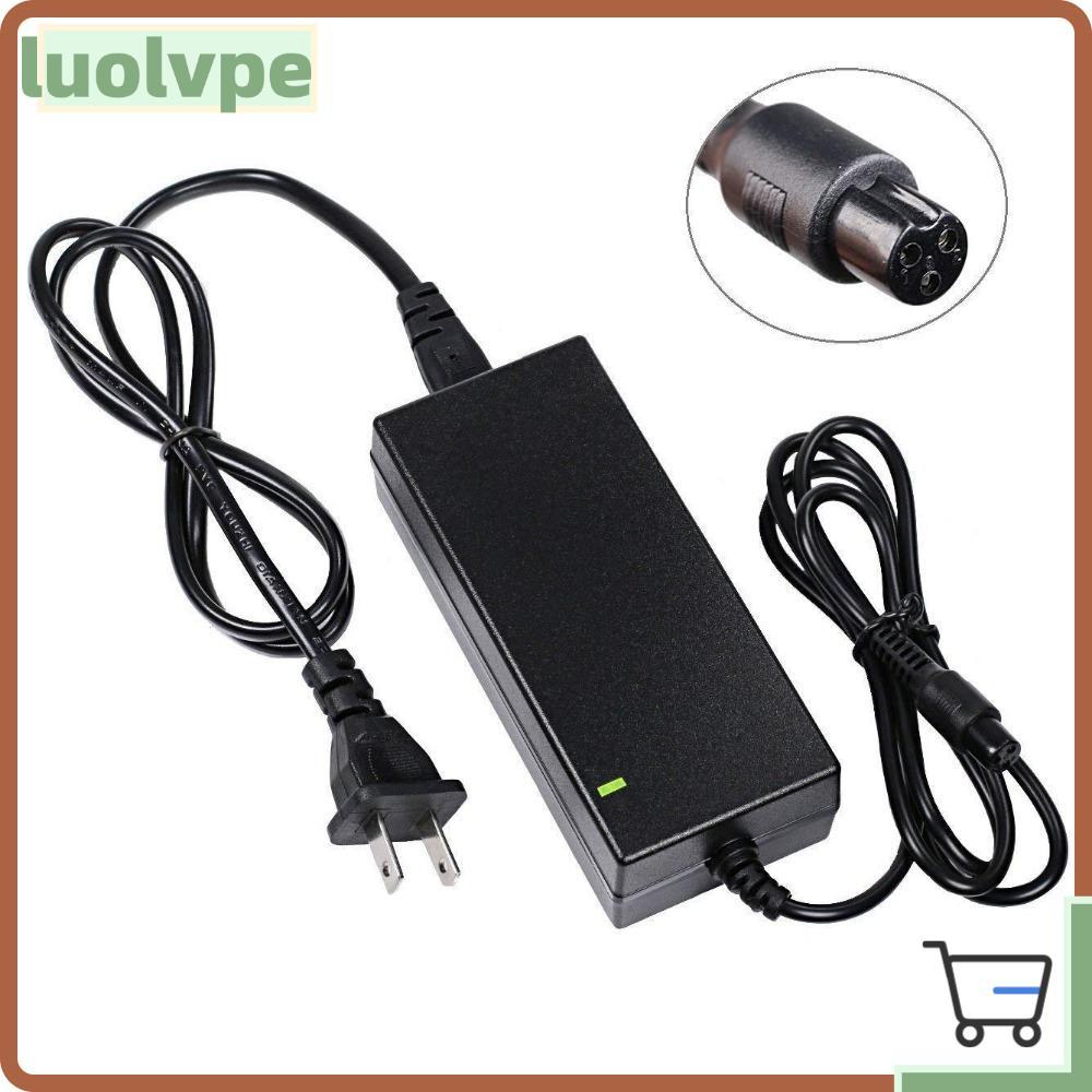 LUOLVUO Sạc Xe Đạp Điện 42V 2A Cho Xe Đạp Điện Pin Li-on 36V