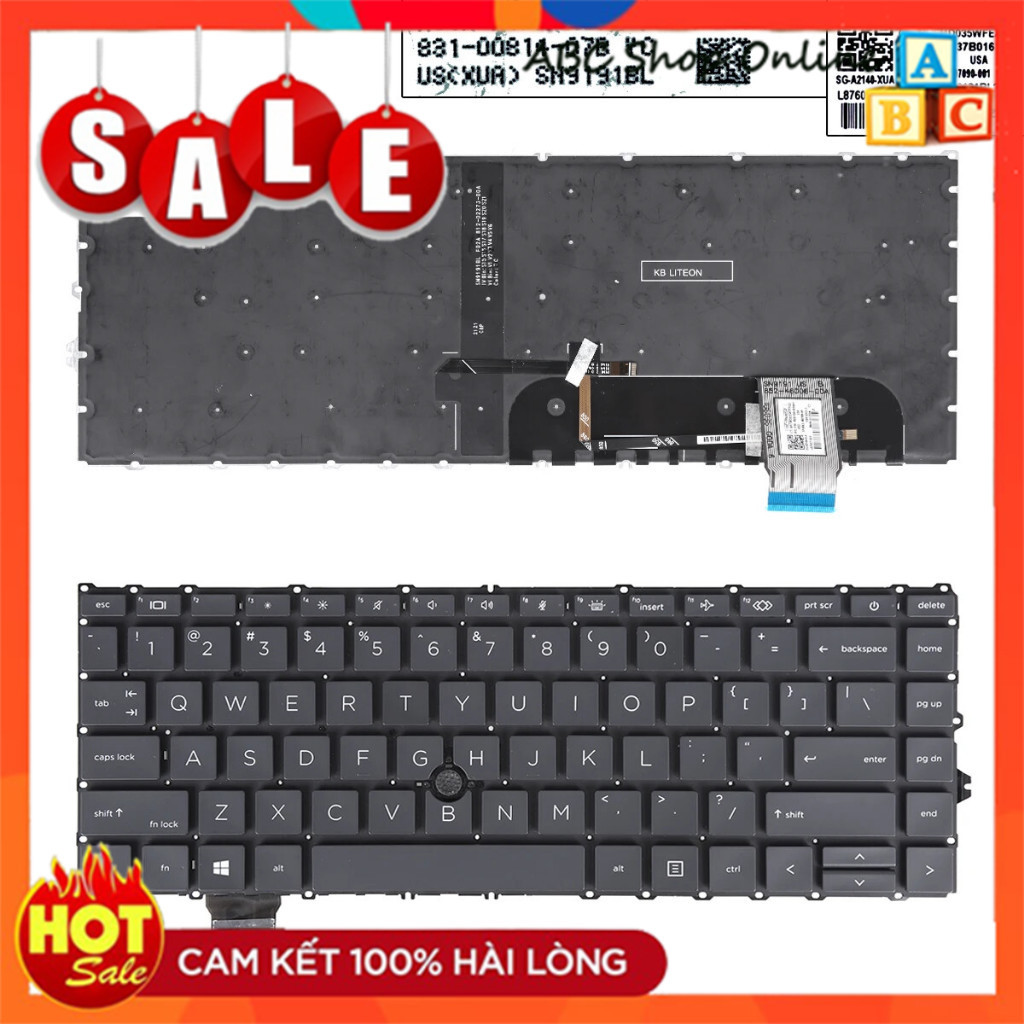 Bàn Phím Laptop HP ZBook Firefly 14 G7 14 G8 14G7 14G8 14-G7 14-G8