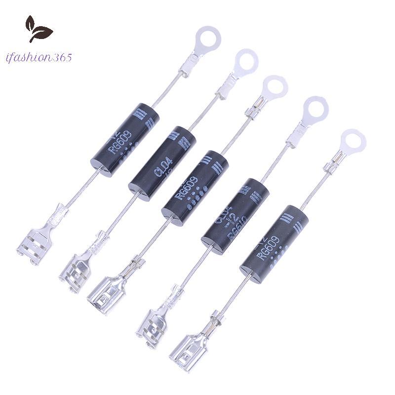 [LF] 5 chiếc lò vi sóng CL04-12 bộ chỉnh lưu diode điện áp cao một chiều mới VN