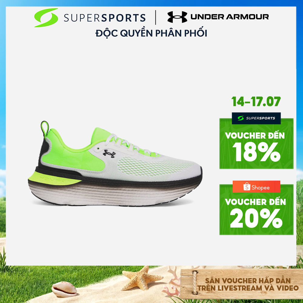 Under Armour Giày Chạy Bộ Nam Under Armour Infinite Elite 2 - Trắng - 3028169-101