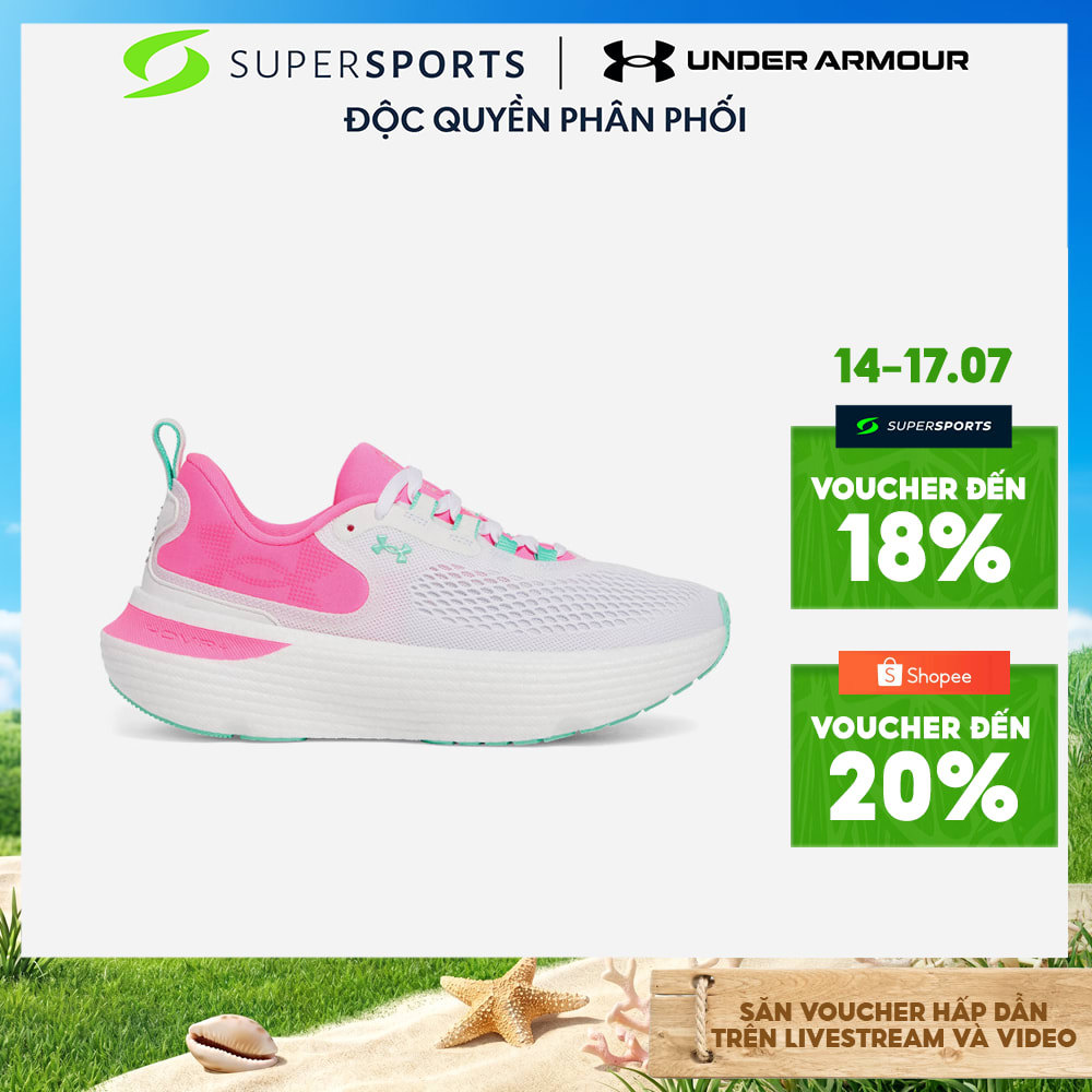Under Armour Giày Chạy Bộ Nữ Under Armour Infinite Elite 2 - Trắng - 3028178-101