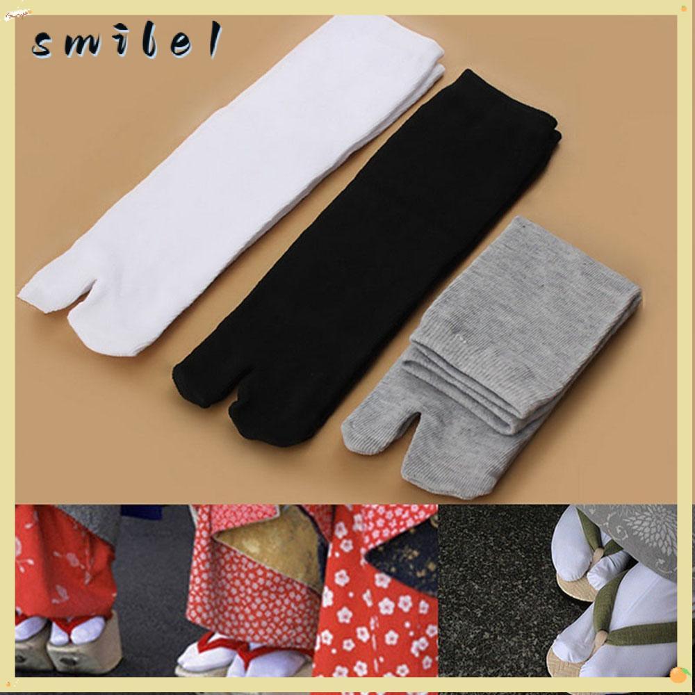 SMILE Nhật Bản Kimono Geta Flop Split Unisex