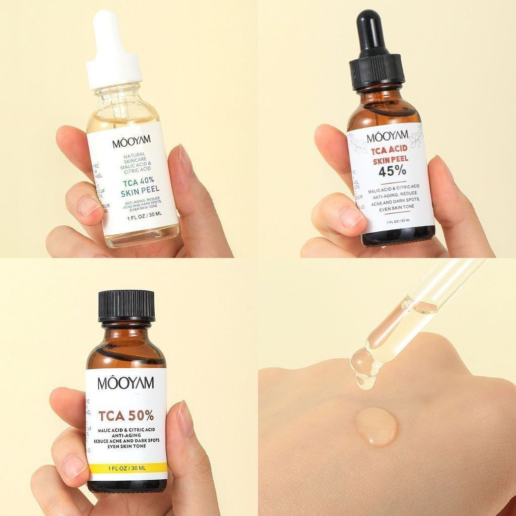 Serum TCA Peel Trẻ Hóa Da, Giảm Mụn, Làm Mờ Thâm, Phục Hồi Da, Tinh Chất TCA Day