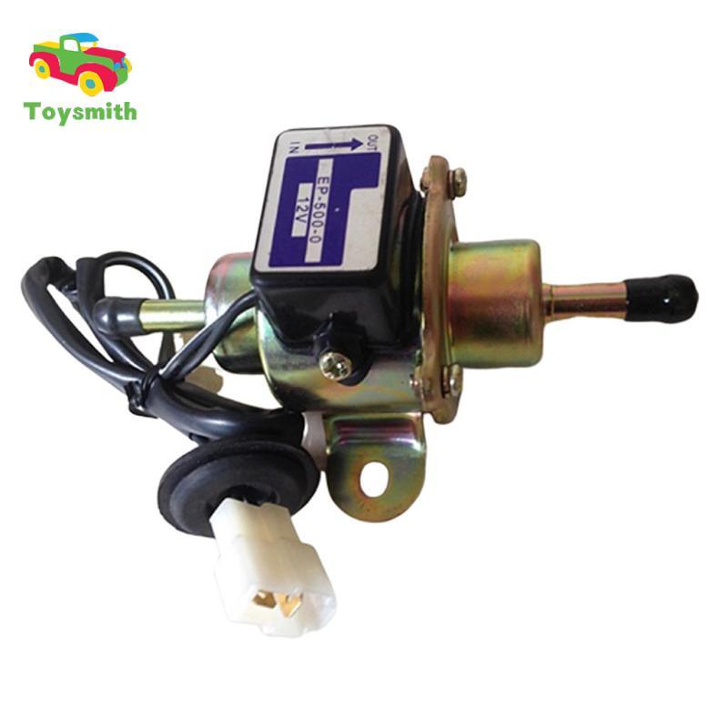 Máy bơm nhiên liệu điện tử áp suất thấp hạng nặng 4-7psi đa năng dành cho động cơ bộ chế hòa khí 12 