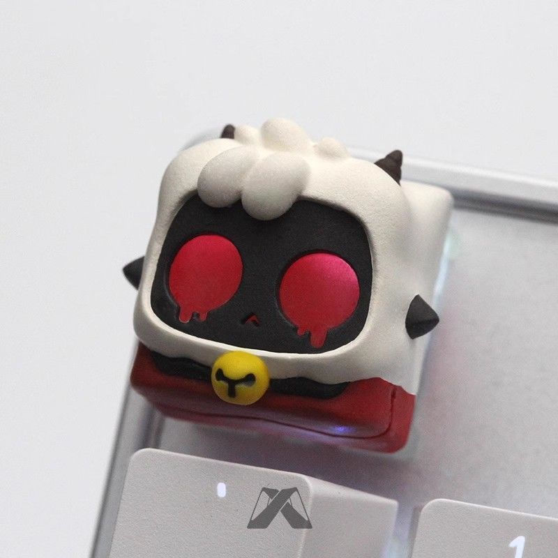 Bán Khuyến Nghị Baa Baa Master Keycap Tự Làm Độc Đáo Sáng Tạo Nhựa Đơn Nghệ Thuật Bàn Phím Keycap Ba