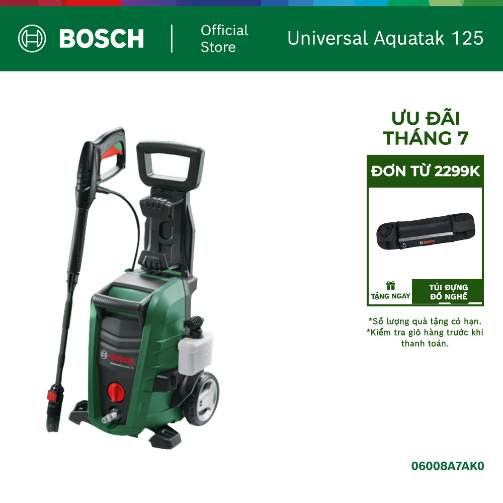 Máy phun xịt rửa Bosch Universal Aquatak 125