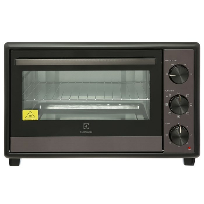 Lò nướng Electrolux EOT4022XFG 40 Lít Công suất 2250W Hàng Mới 100% Khoang lò thép không gỉ vỏ thép 