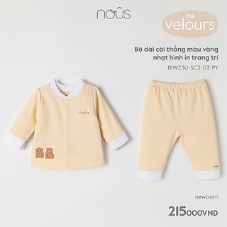 [NOUS SƠ SINH] Bộ Nous Sơ Sinh Cho Bé NB