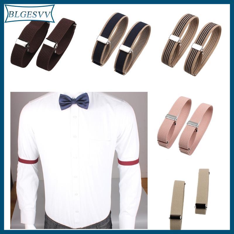 Blg Áo Sơ Mi Co Giãn Tay Ở Lại Áo Sơ Mi Tay Giá Đỡ Áo Cưới Cuffband