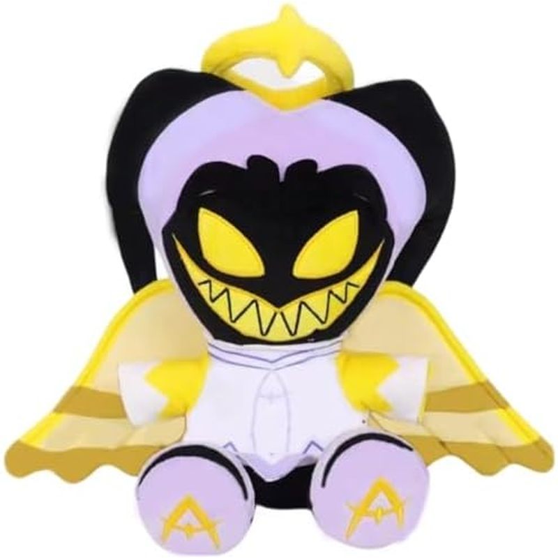 2024 Hazbin Hotel Plush, Cute Hazbin Hotel Character Doll, Soft Stuffed Doll for Children Adults, Bi
