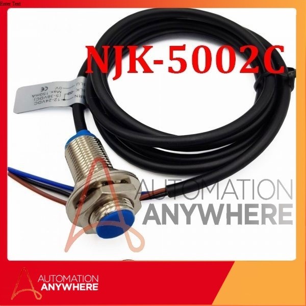 NJK-5002C Cảm Biến Tiệm Cận NPN-NO 10mm