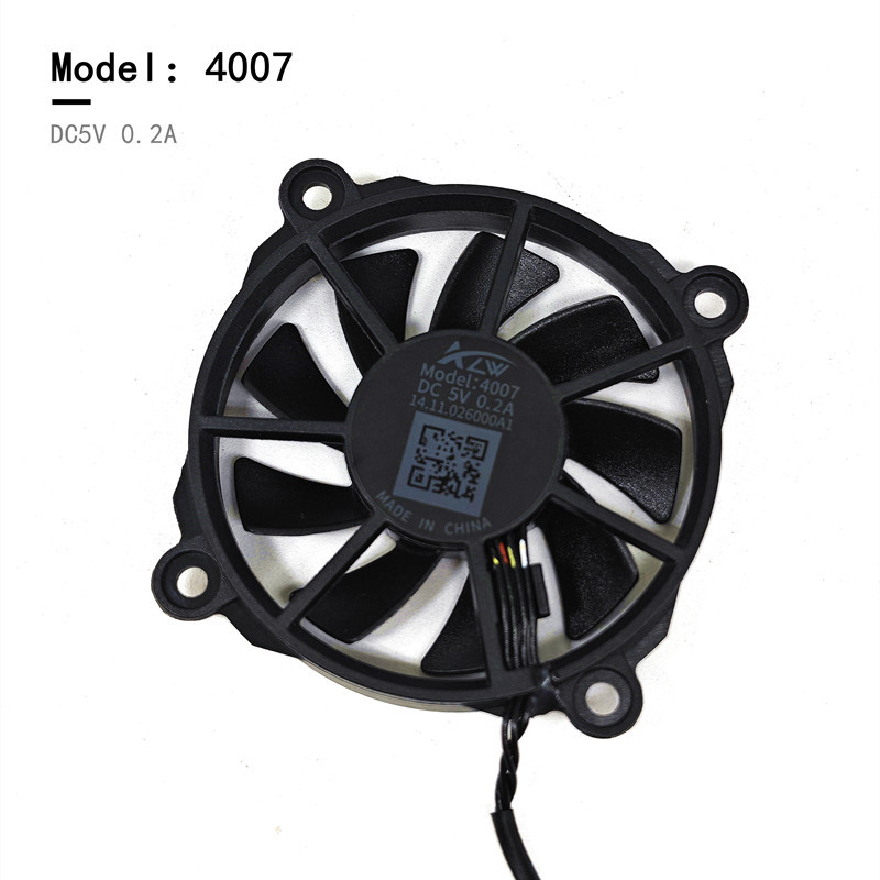Quạt Làm Mát Thích Hợp Cho Thương Hiệu Mới Không Khắc MINI PC Beelink GTR6 GTR7 Pro Quạt Làm Mát 400