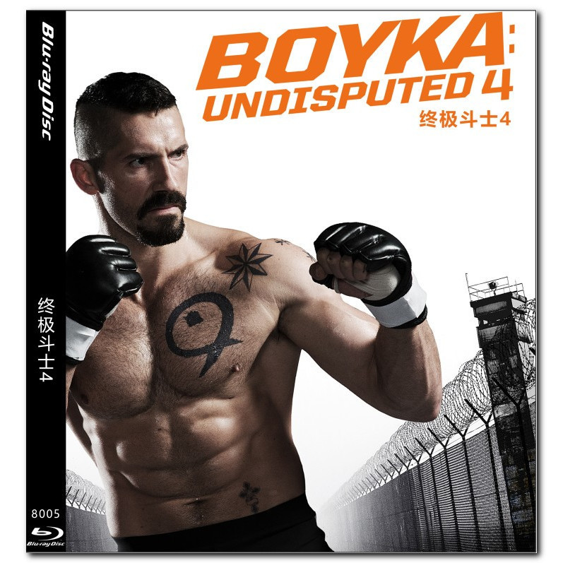 [Tiếng Anh] Blu-ray HD Movie 4K UHD 1080P Boyka: Không tranh cãi