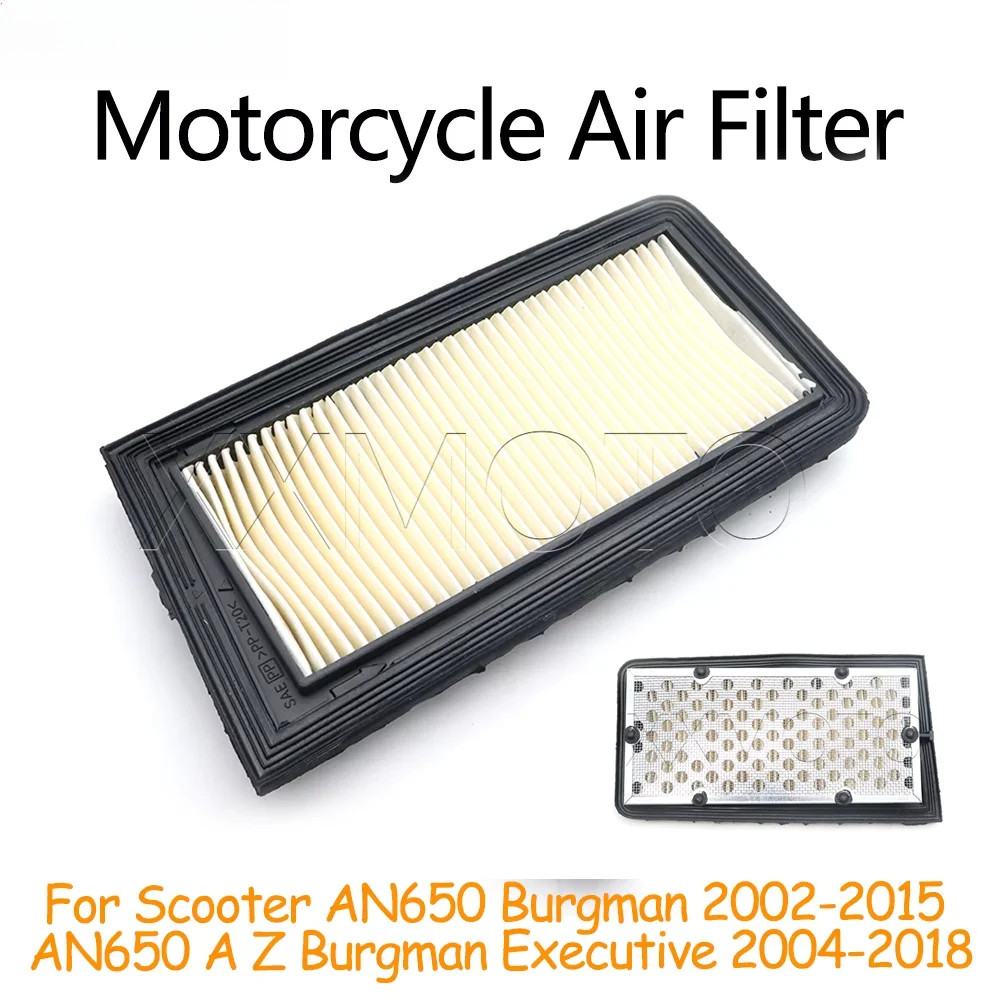 Dành Cho Xe Tay Ga Suzuki AN650 Burgman 2002-2015 AN650 A Z Burgman Executive 2004-2018 Xe Máy Lọc K