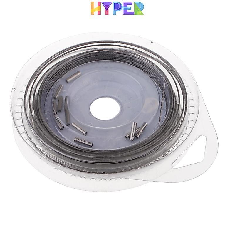 Dây câu cá 7 dây bằng thép không gỉ Dây phủ 60LBS-120LBS
