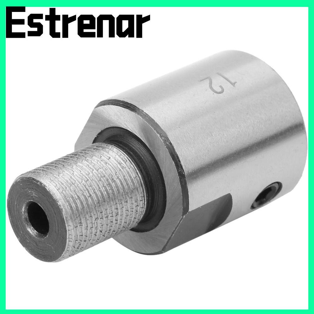 Bộ chuyển đổi Chuck tiện ESTRENAR, Thanh kết nối Chuck ren bằng thép Carbon M14x1, được xử lý nhiệt 