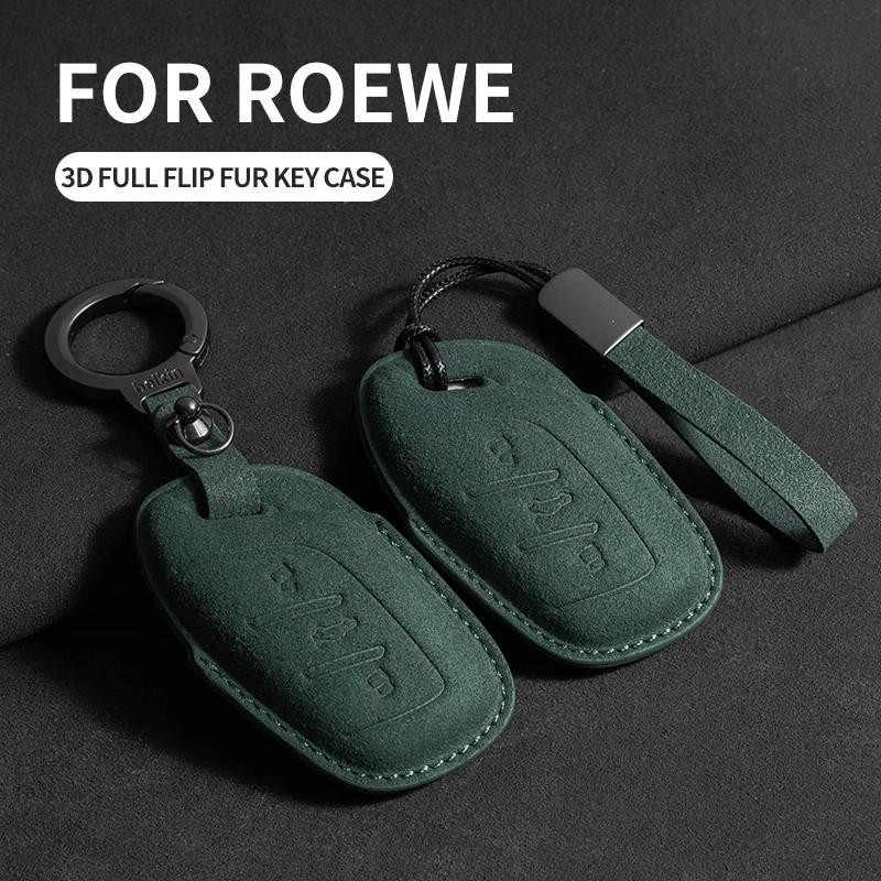 Vỏ chìa khóa điều khiển từ xa ô tô 3 nút cho Roewe RX5 I6 I5 RX3 RX8 ERX5 MG ZS EV MG6 MG5 EZS HS EH
