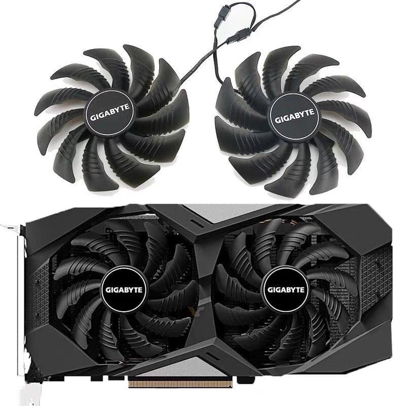 GIGABYTE / GIGABYTE GTX 1650 / GTX 1650 Quạt làm mát Card đồ họa SUPER T129215SU