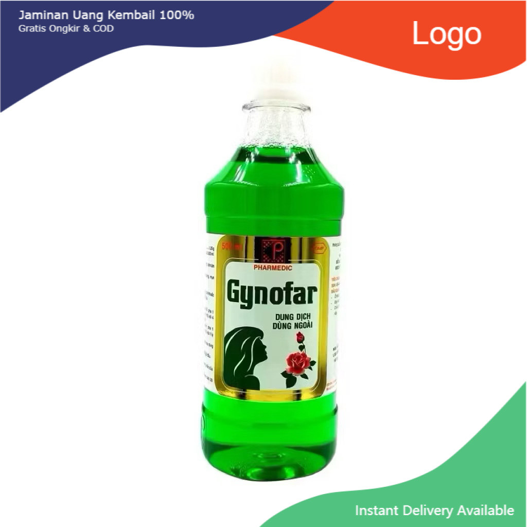 ✅[CHÍNH HÃNG] COMBO 2 DDVS GYNOFAR 500ML