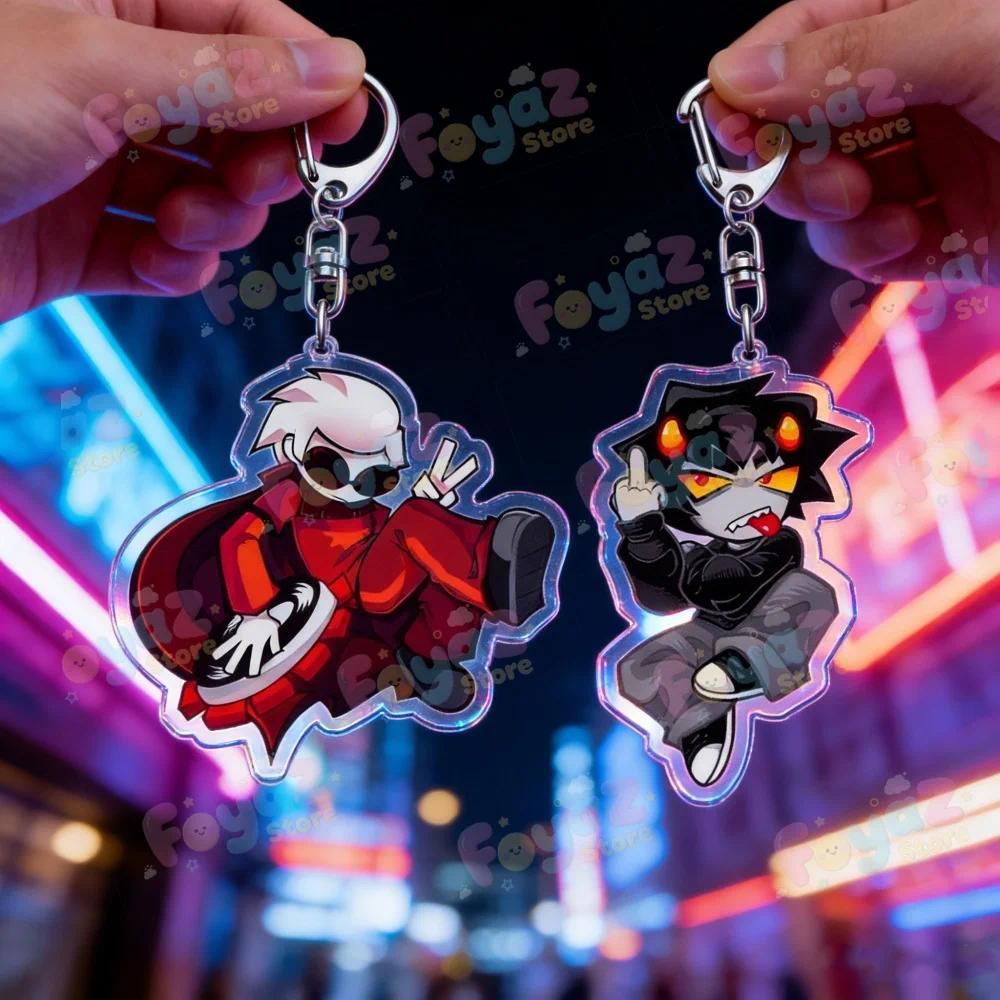 Cute Homestuck Keychain Dave Strider Karkat Vantas Dirk Strider Jake English John Egbert  SHOPPP