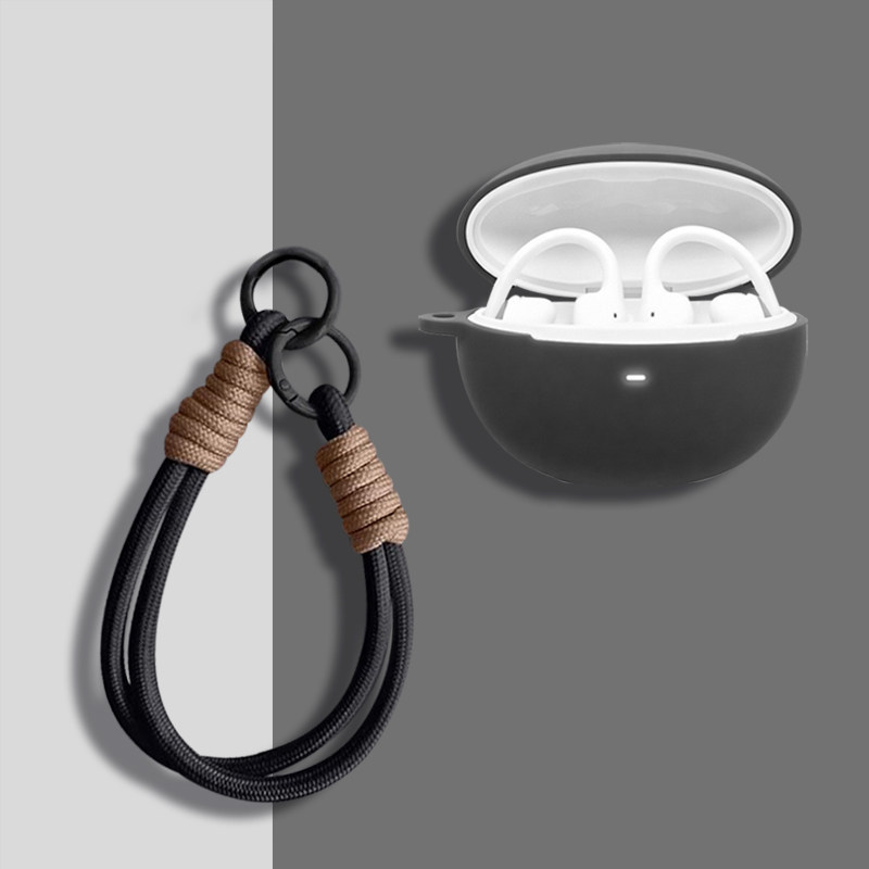 Thích hợp cho BASEUS mc2 Vỏ bảo vệ tai nghe BASEUS BASEUS MC2 AI Kẹp tai Bluetooth không dây Vỏ bảo 