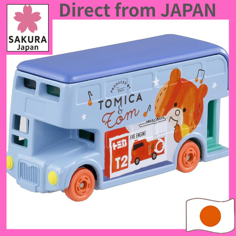 Takara Tomy Dream Tomica SP Tomica & Tom Die-cast Mini Car Toy Ages 3+ / Dream Tomica SP/Tomica and 