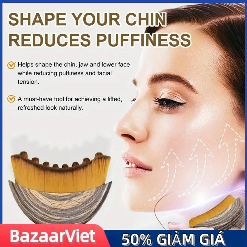 Dụng cụ massage mặt lymphatic contour kèm hộp đựng tiện lợi Massage mặt & cơ thể, Mềm mại